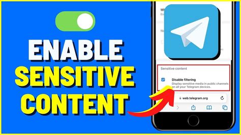 telegram 18|How to View Sensitive Content on Telegram .